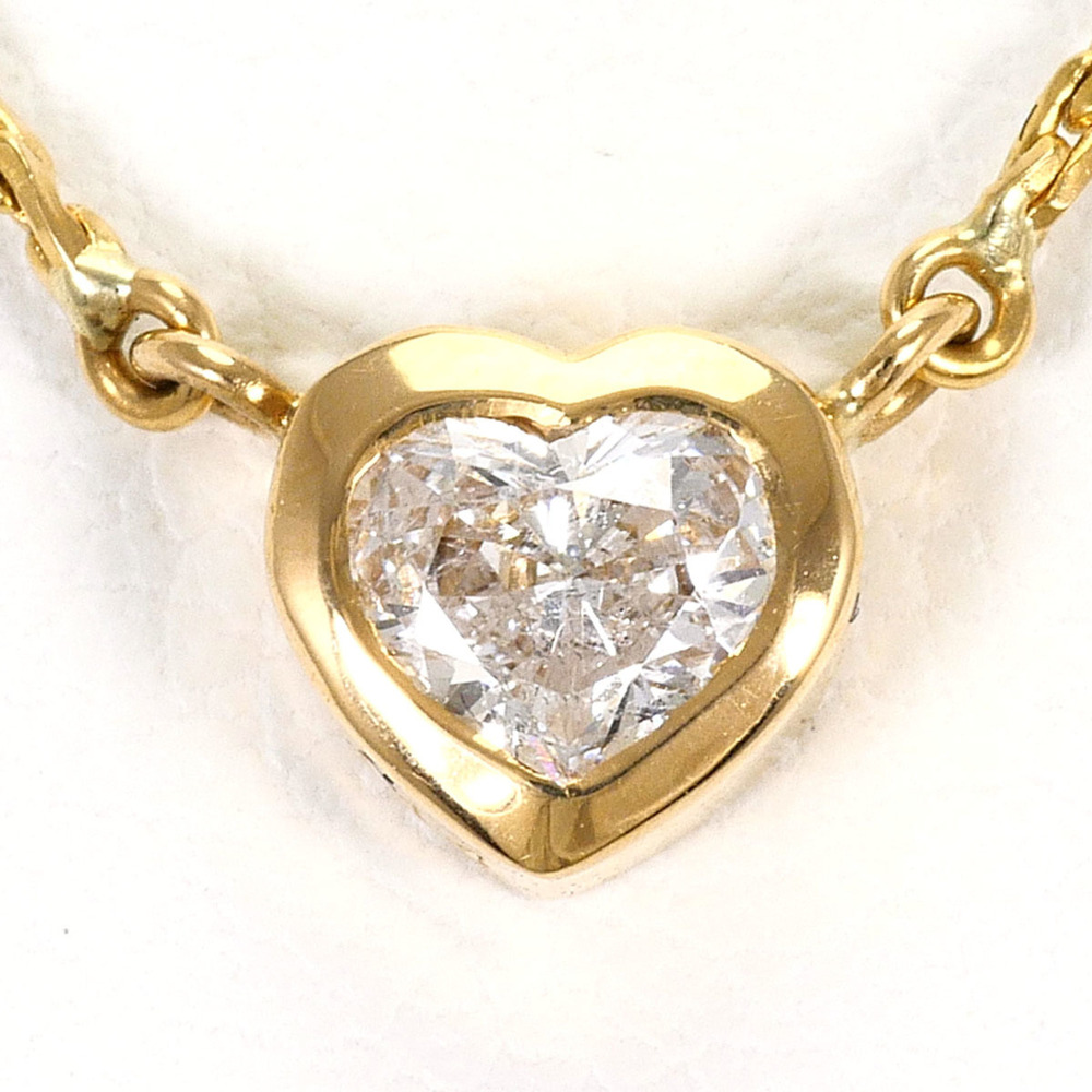 VINTAGE 18k Gold Diamond Necklace